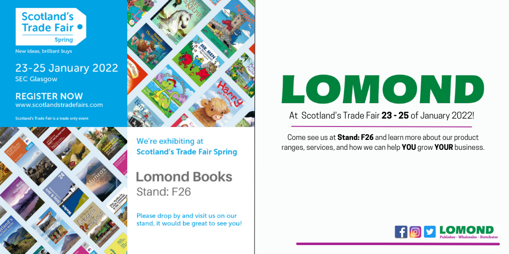 Scotland's Trade Fair - NEW DATES March 27th - 29th 2022 Scotland's Trade Fair - NEW DATES March 27th - 29th 2022